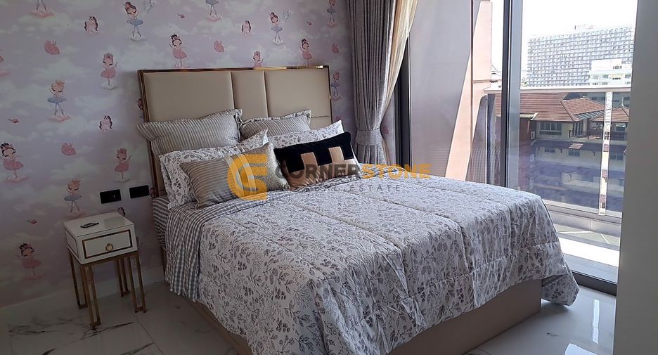 Condo en alquiler de 2 habitaciones en Jomtien, Pattaya