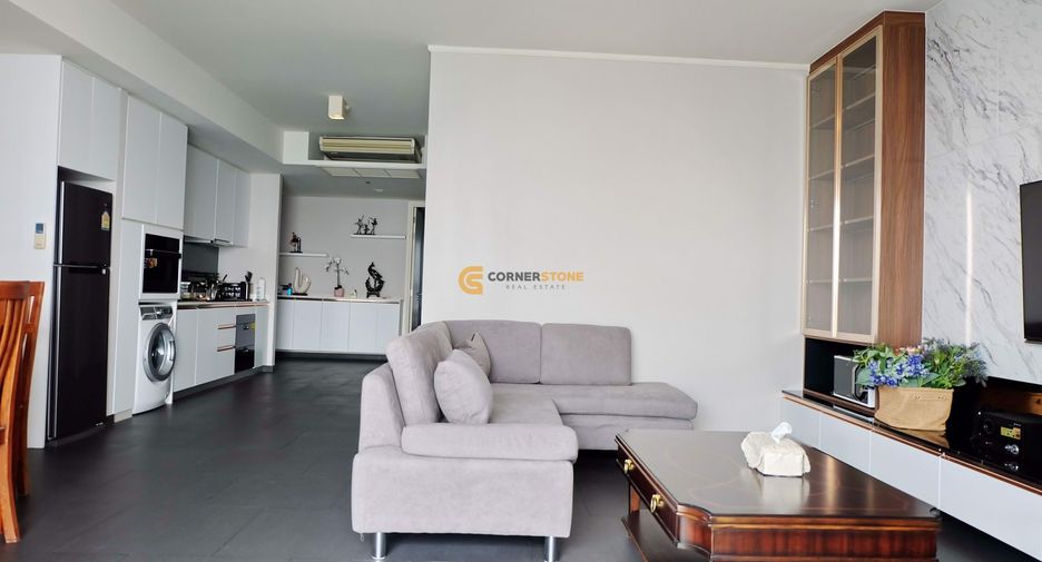 For rent and for sale 2 bedrooms condo in North Pattaya, Pattaya