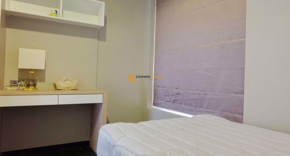 For rent and for sale 2 bedrooms condo in North Pattaya, Pattaya
