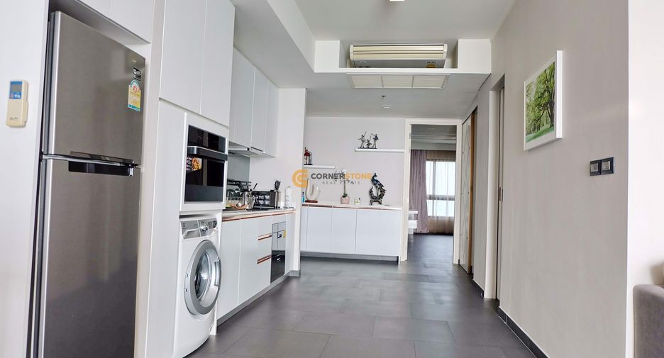 For rent and for sale 2 bedrooms condo in North Pattaya, Pattaya