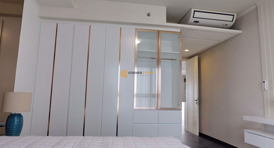For rent and for sale 2 bedrooms condo in North Pattaya, Pattaya