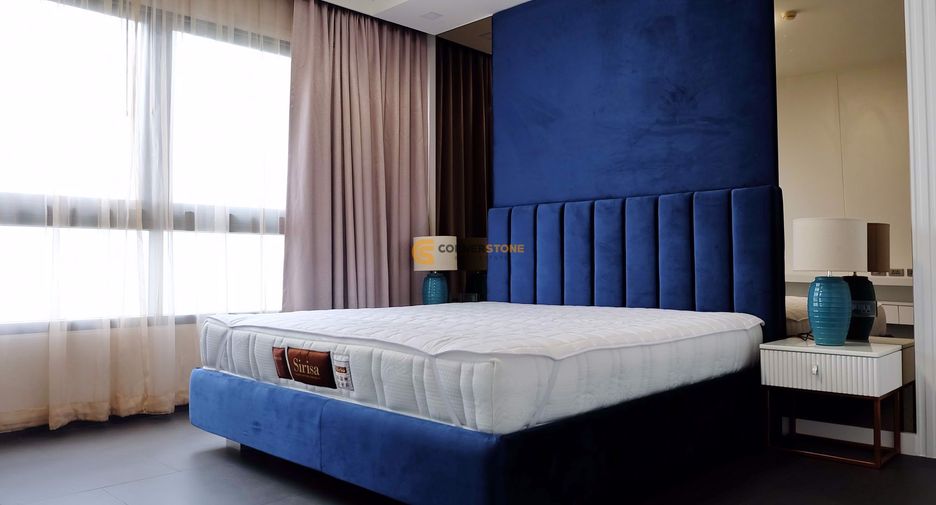 For rent and for sale 2 bedrooms condo in North Pattaya, Pattaya
