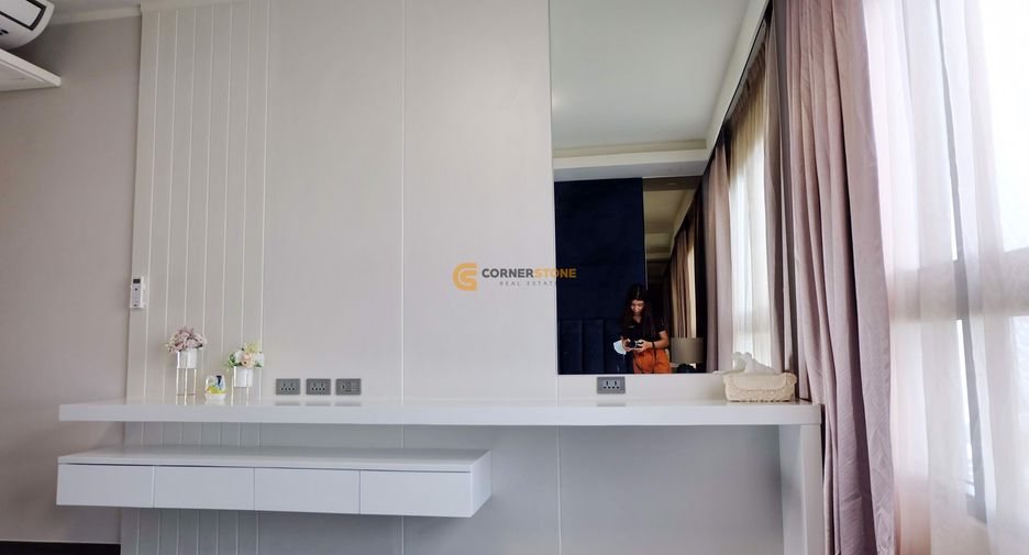 For rent and for sale 2 bedrooms condo in North Pattaya, Pattaya