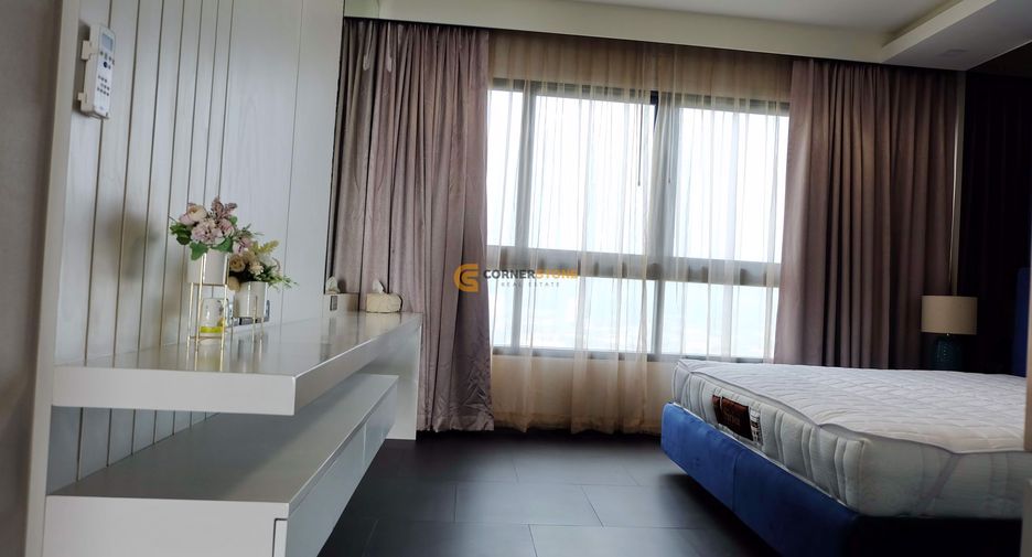 For rent and for sale 2 bedrooms condo in North Pattaya, Pattaya