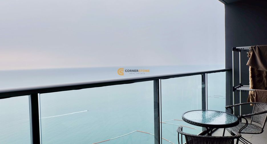 For rent and for sale 2 bedrooms condo in North Pattaya, Pattaya