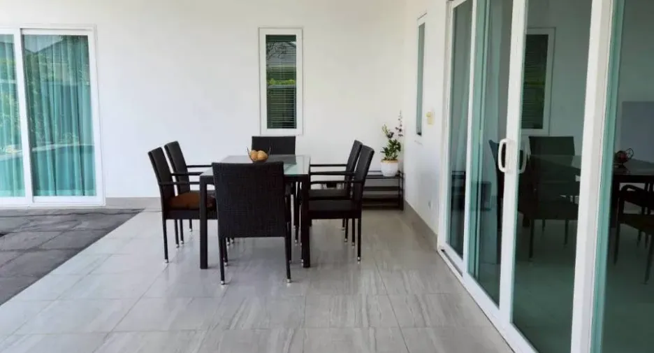 For rent 3 bedrooms villa in Hua Hin, Prachuap Khiri Khan