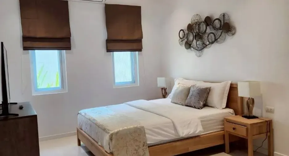 For rent 3 bedrooms villa in Hua Hin, Prachuap Khiri Khan