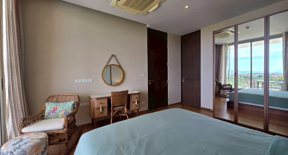 For rent 1 bed condo in Sattahip, Chonburi
