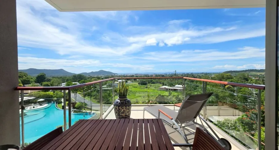 For rent 1 bed condo in Sattahip, Chonburi