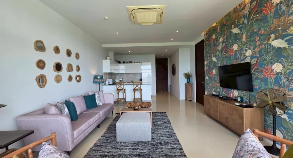 For rent 1 bed condo in Sattahip, Chonburi