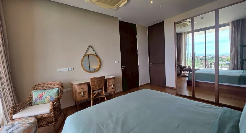 For rent 1 bed condo in Sattahip, Chonburi
