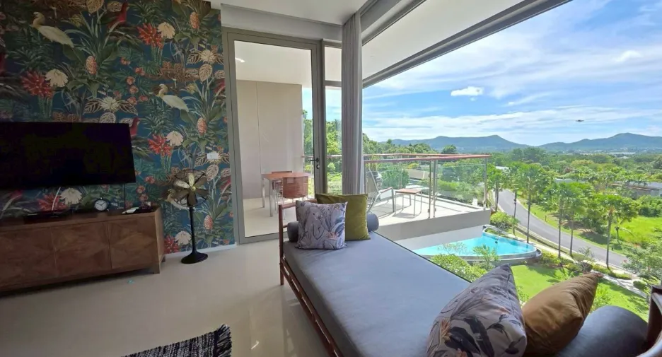 For rent 1 bed condo in Sattahip, Chonburi