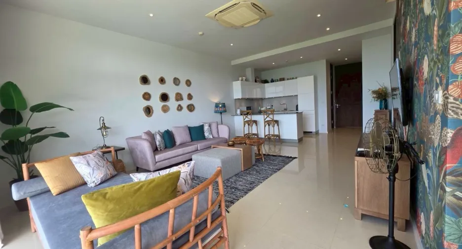 For rent 1 bed condo in Sattahip, Chonburi
