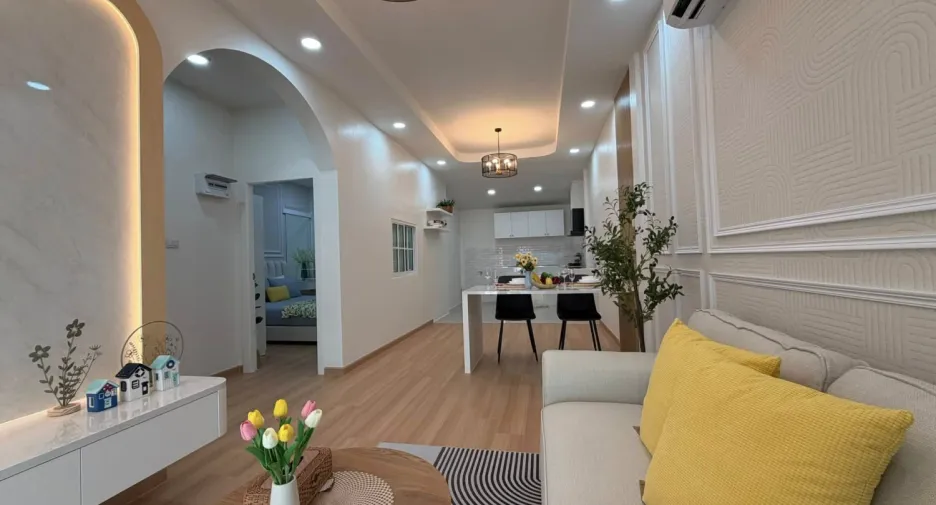 For sale 2 bedrooms townhouse in East Pattaya, Pattaya