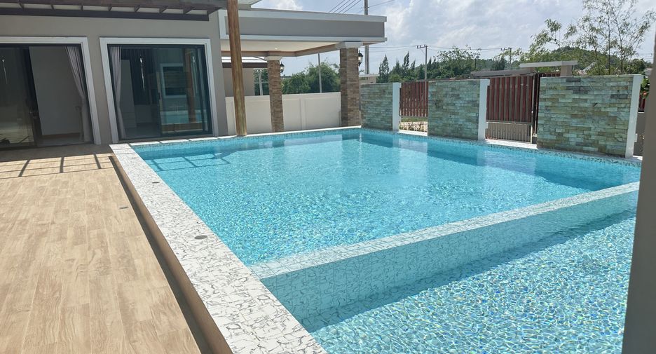 Villa en alquiler de 4 habitaciones en Pran Buri, Prachuap Khiri Khan