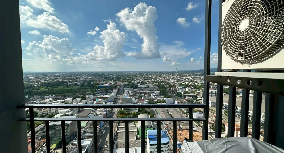 À louer 1 chambre condo à Hat Yai, Songkhla