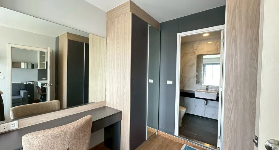 À louer 1 chambre condo à Hat Yai, Songkhla