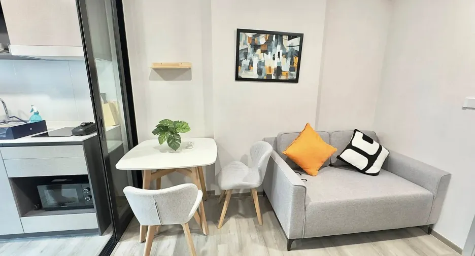 For rent 1 bed condo in Mueang Rayong, Rayong