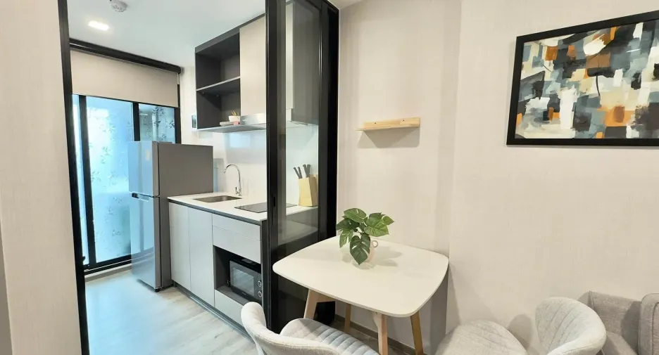 For rent 1 bed condo in Mueang Rayong, Rayong