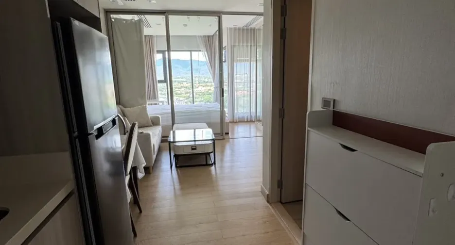 À louer studio condo à Mueang Chon Buri, Chonburi