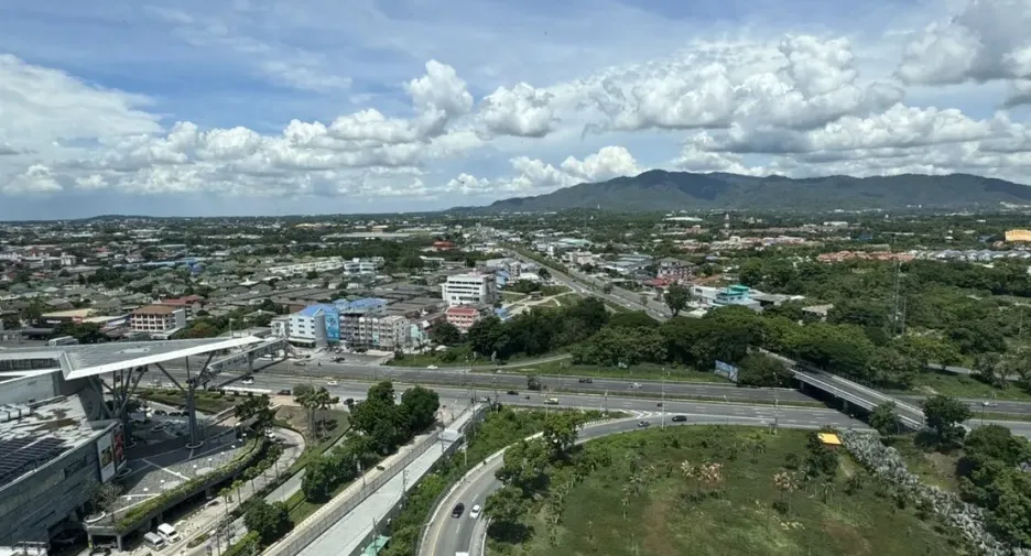 À louer studio condo à Mueang Chon Buri, Chonburi
