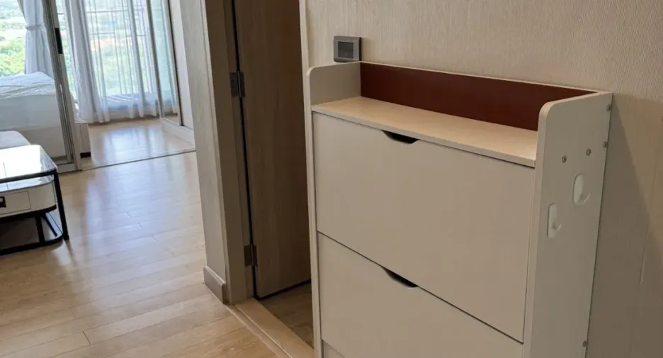 À louer studio condo à Mueang Chon Buri, Chonburi