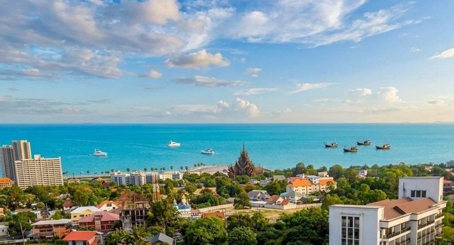 À vendre 2 chambres condo à North Pattaya, Pattaya