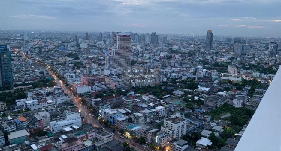 Condo en alquiler de 1 habitaciones en Khlong San, Bangkok