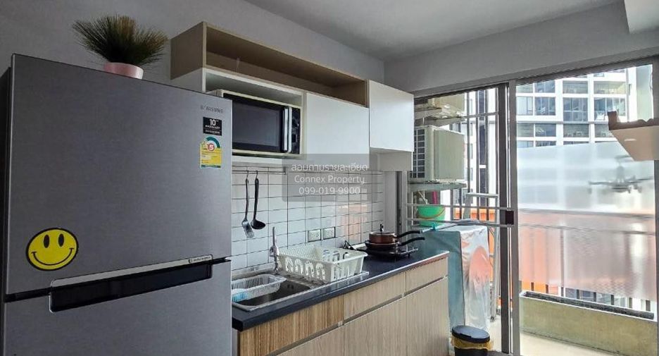 À louer 1 chambre condo à Huai Khwang, Bangkok