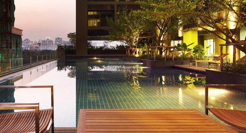 For rent 2 bedrooms condo in Watthana, Bangkok