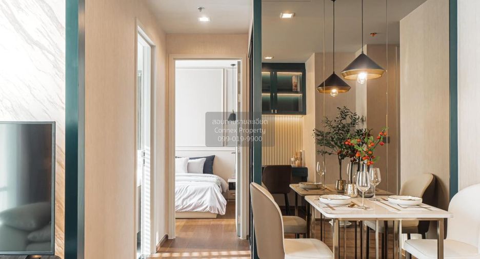 Wohnung zur Miete mit 1 Zimmer in Khlong Toei, Bangkok