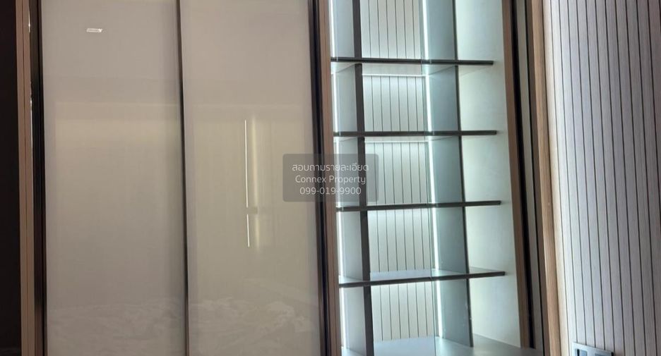 For rent 1 bed condo in Huai Khwang, Bangkok