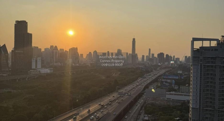 For rent 1 bed condo in Huai Khwang, Bangkok