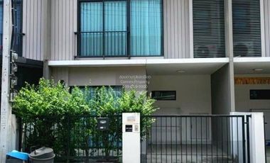 For rent 2 bedrooms townhouse in Sai Mai, Bangkok