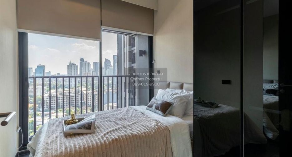 For rent 2 bedrooms condo in Watthana, Bangkok
