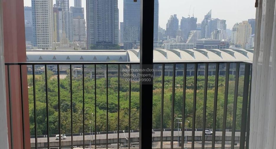 For rent 1 bed condo in Huai Khwang, Bangkok