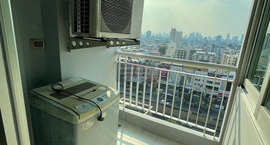 For rent 1 bed condo in Huai Khwang, Bangkok