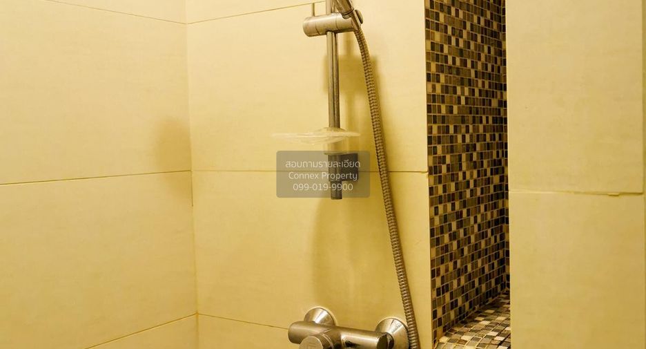 For rent 1 bed condo in Huai Khwang, Bangkok