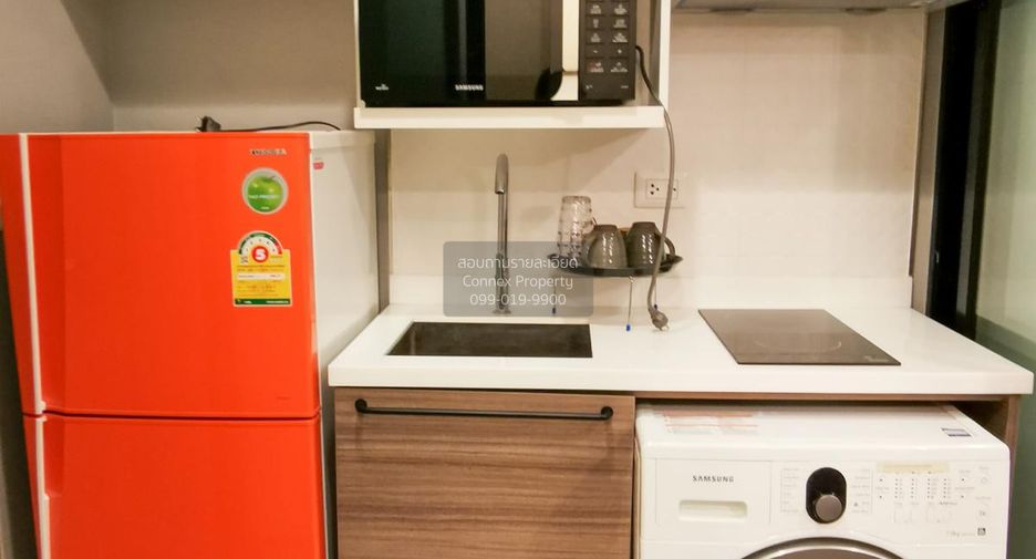 For rent 1 bed condo in Huai Khwang, Bangkok