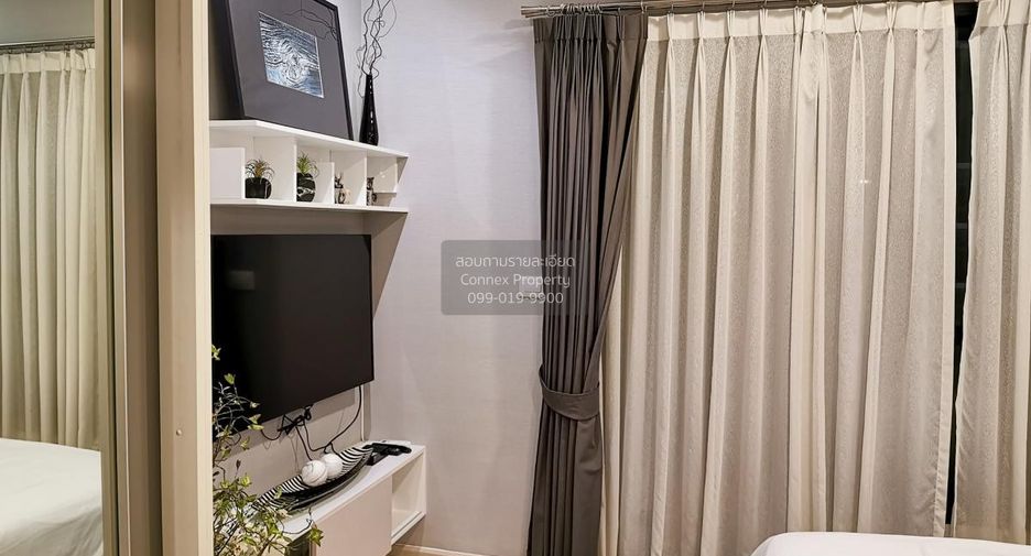 For rent 1 bed condo in Huai Khwang, Bangkok