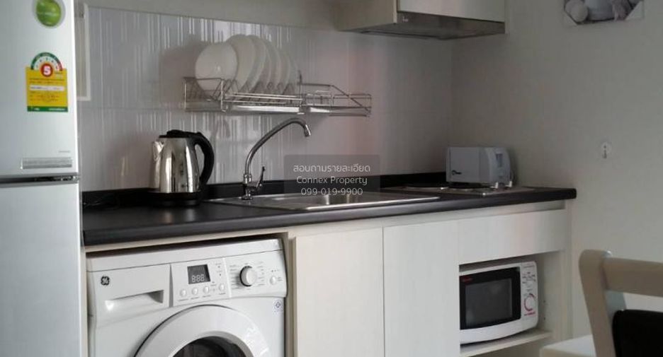 Wohnung zur Miete mit 2 Zimmer in Huai Khwang, Bangkok