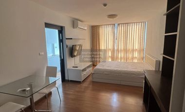 For rent 1 bed condo in Huai Khwang, Bangkok