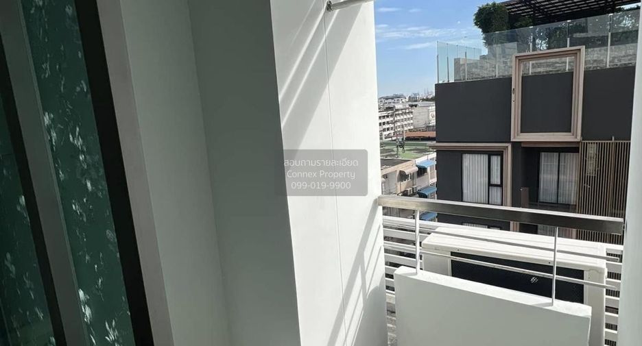 For rent 1 bed condo in Huai Khwang, Bangkok