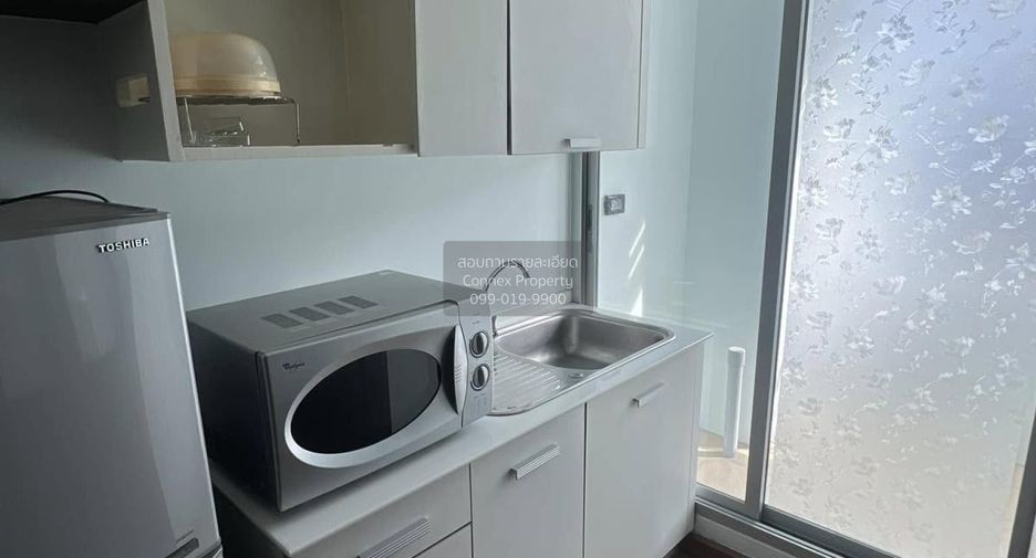 For rent 1 bed condo in Huai Khwang, Bangkok