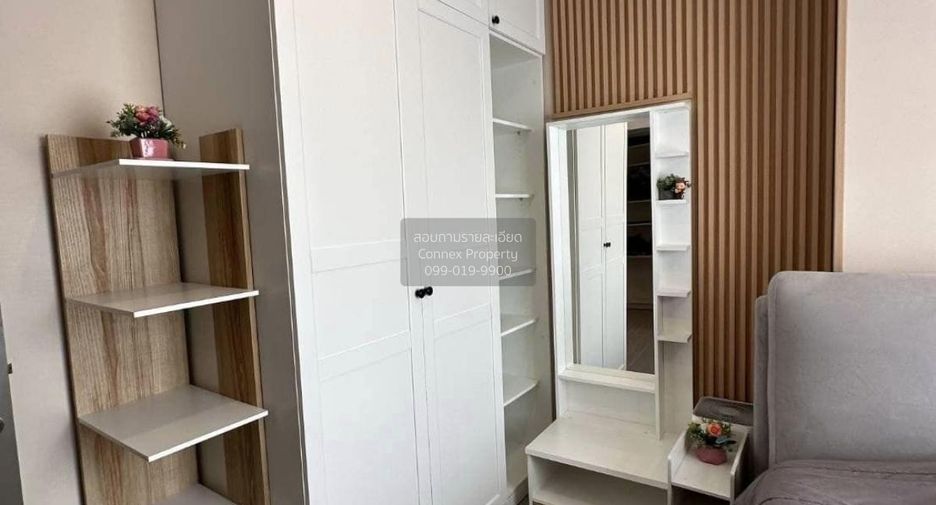 For rent 1 bed condo in Huai Khwang, Bangkok