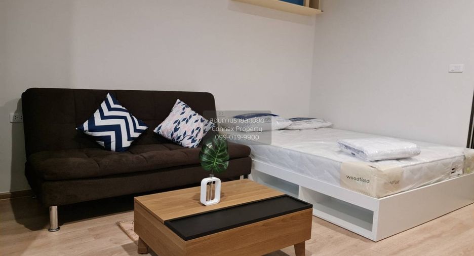 For rent 1 bed condo in Huai Khwang, Bangkok