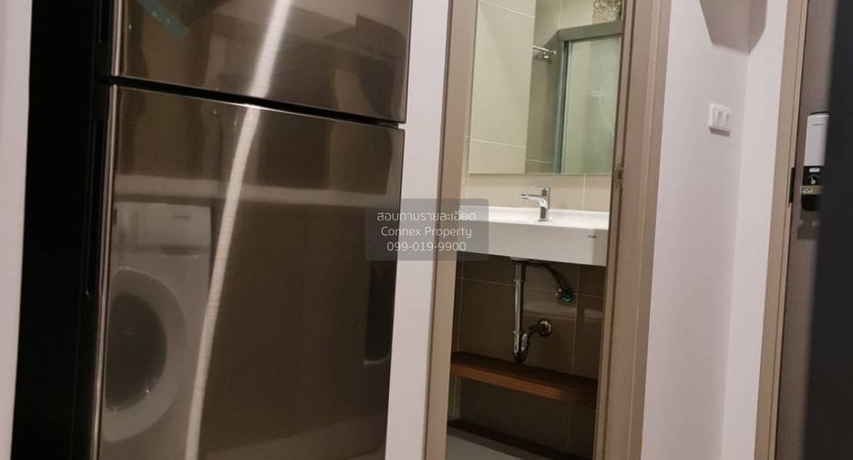 For rent 1 bed condo in Huai Khwang, Bangkok