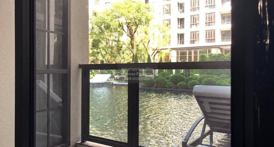 For rent 2 bedrooms condo in Watthana, Bangkok