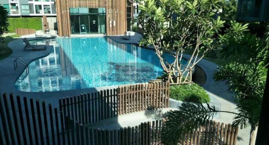 For rent 2 bedrooms condo in Bang Kapi, Bangkok