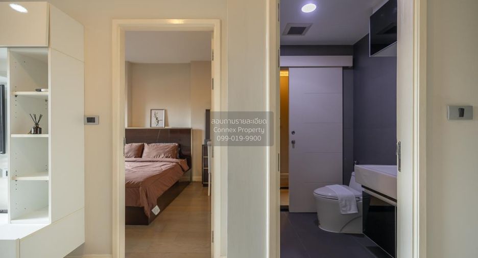 Wohnung zur Miete mit 1 Zimmer in Khlong Toei, Bangkok